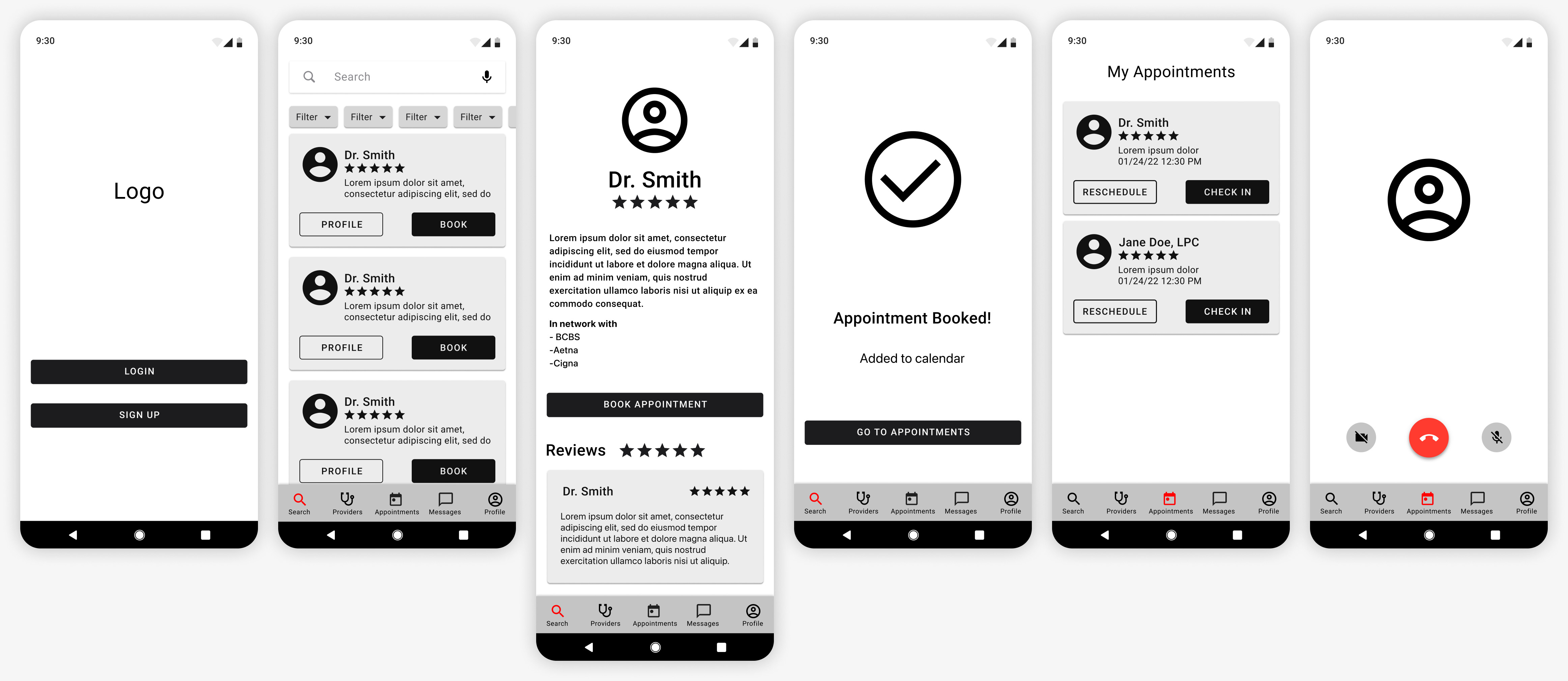 Low Fidelity Android